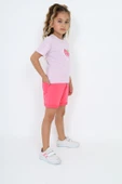 Toontoy Kız Çocuk Fresh Görsel Baskılı Şortlu Takım - 8