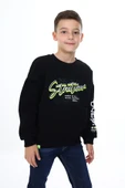 Toontoy Erkek Çocuk Baskılı Sweatshirt thumbnail 6