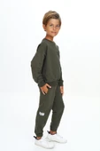 Toontoy Erkek Çocuk Armalı Eşofman Takım - 8