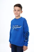 Toontoy Erkek Çocuk Baskılı Sweatshirt thumbnail 10