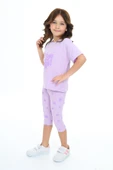 Toontoy Kız Çocuk Shıne On Baskılı Kaprili Takım - 12