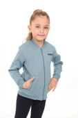 Toontoy Kız Çocuk Nakışlı Hırka - 7