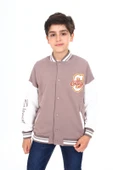 Toontoy Erkek Çocuk Baskılı Kolej Hırka - 4