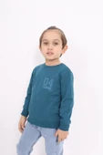 Toontoy Erkek Çocuk Baskılı Sweatshirt - 2