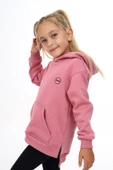 Toontoy Kız Çocuk Nakışlı Sweatshirt - 10