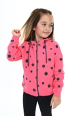 Toontoy Kız Çocuk Baskılı Hırka - 11