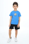 Toontoy Erkek Çocuk Baskılı Şortlu Takım - 5