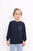 Toontoy Erkek Çocuk Baskılı Sweatshirt - 11