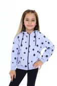 Toontoy Kız Çocuk Baskılı Hırka - 3