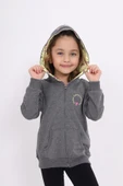 Toontoy Kız Çocuk Nakışlı Hırka - 12