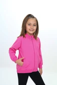 Toontoy Kız Çocuk Nakışlı Hırka - 7