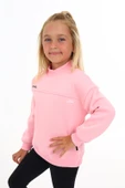 Toontoy Kız Çocuk Nakışlı Sweatshirt - 6