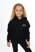 Toontoy Kız Çocuk Baskılı Sweatshirt - 4