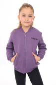 Toontoy Kız Çocuk Nakışlı Hırka - 3