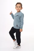 Toontoy Erkek Çocuk Nakışlı Eşofman Takım - 5