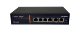 ROSE PR-420 4+2 10/100 Mbps MEGABİT POE SİWTCH 72W  48V 1.5A - 1