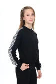 Toontoy Kız Çocuk Baskılı Sweatshirt - 6