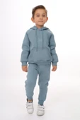 Toontoy Erkek Çocuk Nakışlı Eşofman Takım - 6
