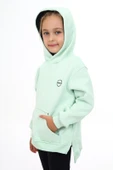 Toontoy Kız Çocuk Nakışlı Sweatshirt - 7