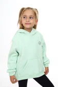 Toontoy Kız Çocuk Nakışlı Sweatshirt - 5
