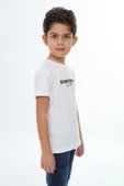 Toontoy Erkek Çocuk Positive  Baskılı Tişört - 8