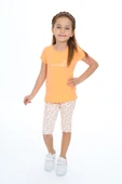 Toontoy Kız Çocuk Nakışlı Kaprili Takım - 4