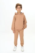 Toontoy Erkek Çocuk Arma Detaylı Eşofman Takımı - 4
