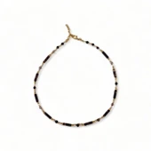 Hedea Doğal Taş Kolyesi Işıltılı Serenat Kolye Turmalin thumbnail 2