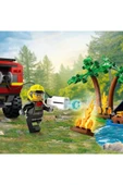 LEGO ® City 4x4 Kurtarma Botlu İtfaiye Kamyonu 60412 -  Yaratıcı Oyuncak Yapım Seti (301 Parça) - 10