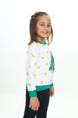 Toontoy Kız Çocuk Baskılı Sweatshirt - 2