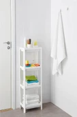 Shelf 3 Katlı  Raf Ünitesi -  Mutfak - Banyo  Depolama Rafı - 2