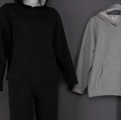 Unisex Kapüşonlu Günlük Eşofman Takımı Baveno - 2