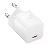 Baseus GaN5 Mini 30W Şarj Cihazı Beyaz (CCGN070502) - 1