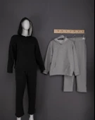 Unisex Kapüşonlu Günlük Eşofman Takımı Baveno - 1