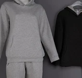 Unisex Kapüşonlu Günlük Eşofman Takımı Baveno - 4