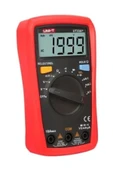 UNİ-T UT33A+ Avuçiçi Dijital Multimetre - 1