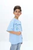 Toontoy Erkek Çocuk Grafiti Baskılı Tişört thumbnail 9