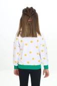 Toontoy Kız Çocuk Baskılı Sweatshirt - 4