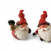 İkili Noel Baba 8x6 cm thumbnail 2