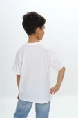 Toontoy Erkek Çocuk Şapkalı Ayı Baskılı Tişört - 4
