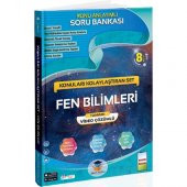 Zeka Küpü Yayınları 8. Sınıf Fen Bilimleri Konuları Kolaylaştıran Set - 1