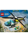 LEGO ® City Acil Kurtarma Helikopteri 60405 -  Yaratıcı Oyuncak Yapım Seti (226 Parça) - 3