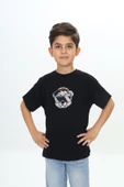 Toontoy Erkek Çocuk Şapkalı Ayı Baskılı Tişört - 5