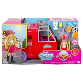 Barbie Chelsea İtfaiye Aracı HCK73 - 1