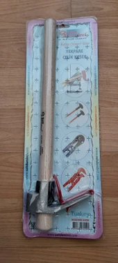 Sait Demirci Usta Keseri Vakumlu Yekpare Çelik Keser Saplı VKS0350 thumbnail 2