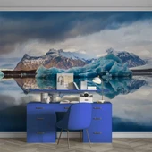 Okyanus Kutuplar Manzaralı Duvar Kağıdı thumbnail 4