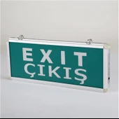 Acil Çıkış Armatürü EXIT Led Tabela (CİHAN JN-107) - 1