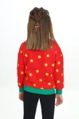 Toontoy Kız Çocuk Baskılı Sweatshirt - 8
