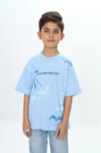 Toontoy Erkek Çocuk Grafiti Baskılı Tişört thumbnail 11