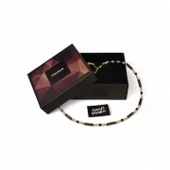 Hedea Doğal Taş Kolyesi Işıltılı Serenat Kolye Turmalin thumbnail 3